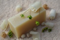 Olivové mýdlo krájené - přírodní